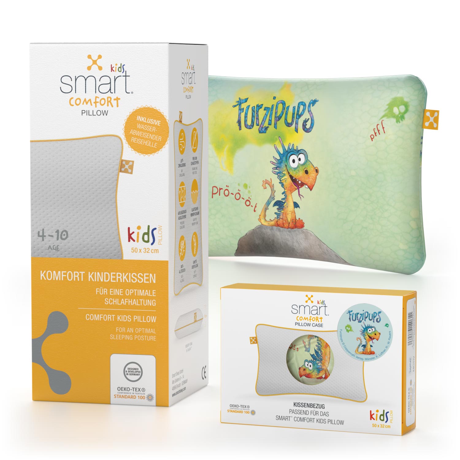 smart® KIDS COMFORT <tc>PILLOW</tc> Bundle