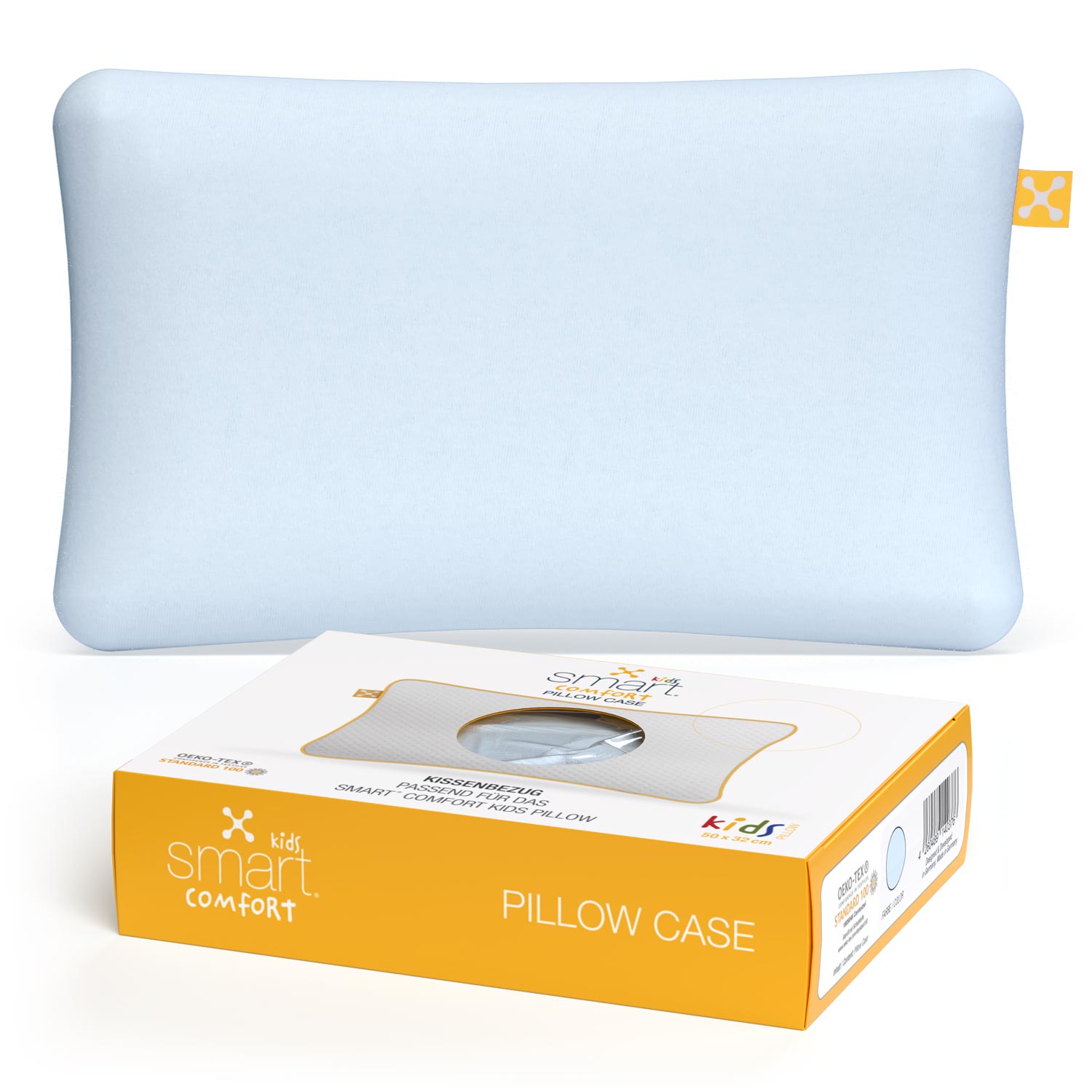 smart® KIDS COMFORT <tc>PILLOW</tc> CASE