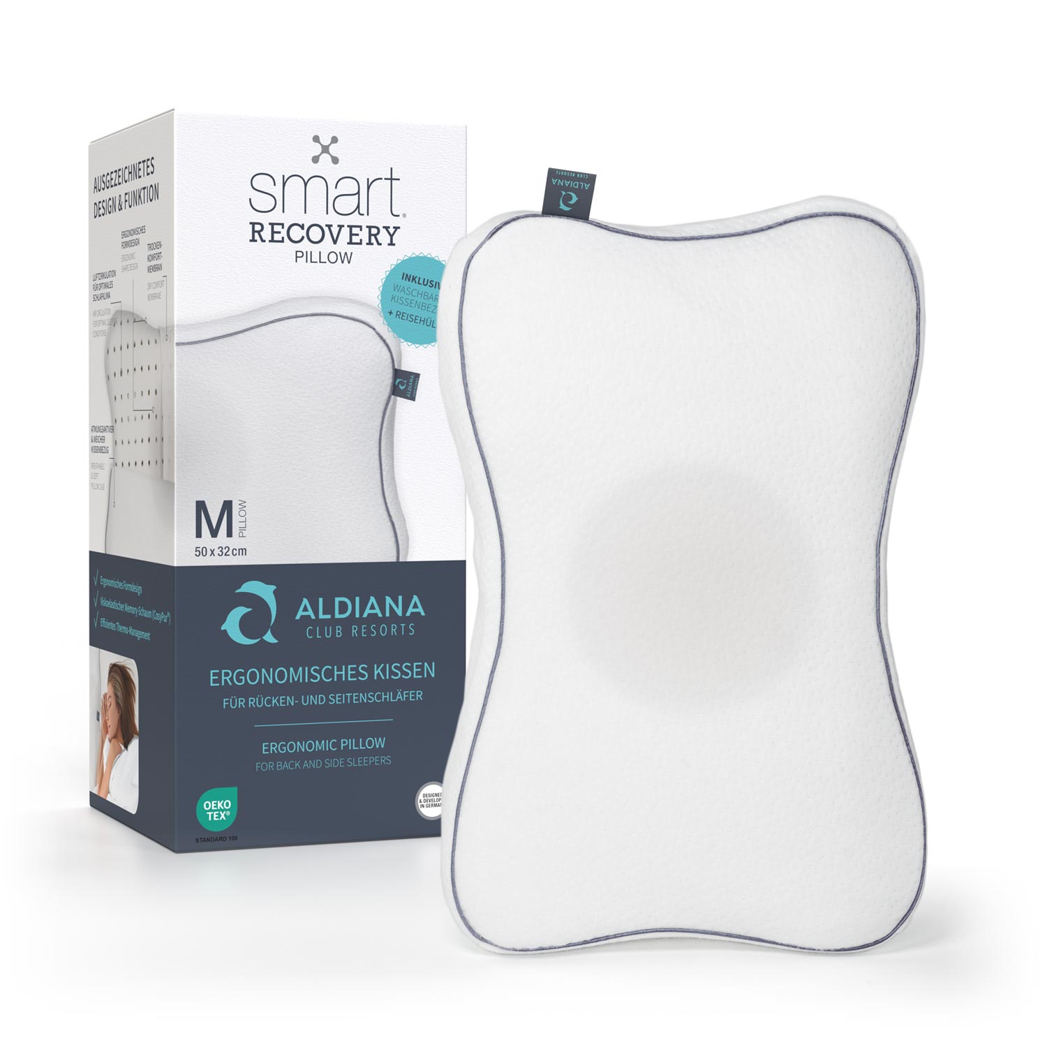 <tc>RECOVERY PILLOW</tc> Aldiana Edition