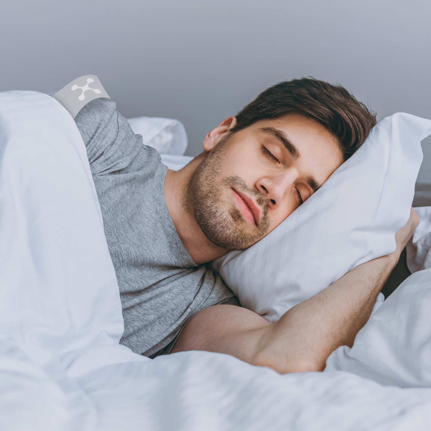 Besser Schlafen mit dem Bettwäsche Set: Ganzjahres-Decke smart® Soft Blanket und ein smart® Soft Pillow Kissen mit PrimaLoft Bio Füllung aus biologisch abbaubaren Recyclingfasern