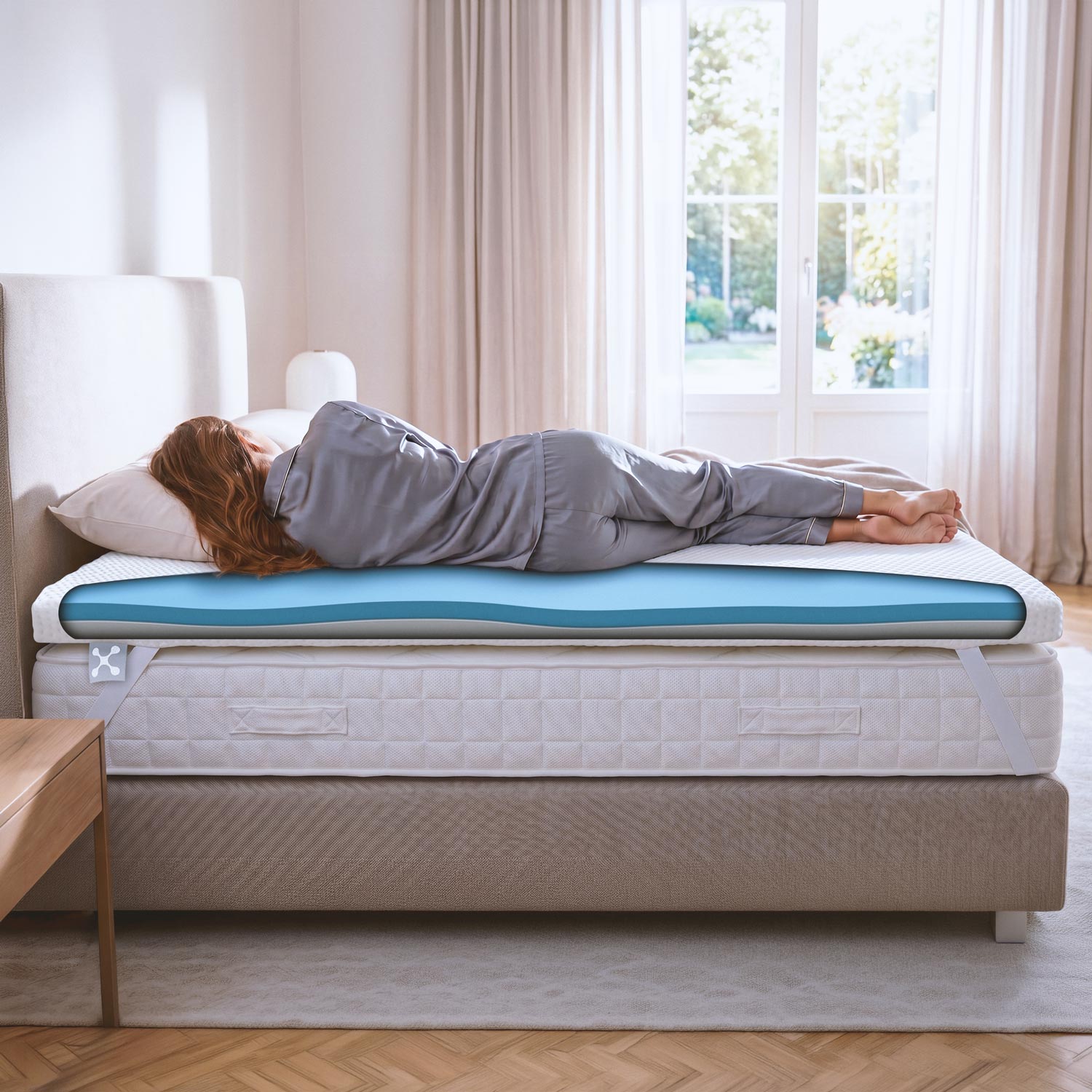 COMFORT DUO TOPPER