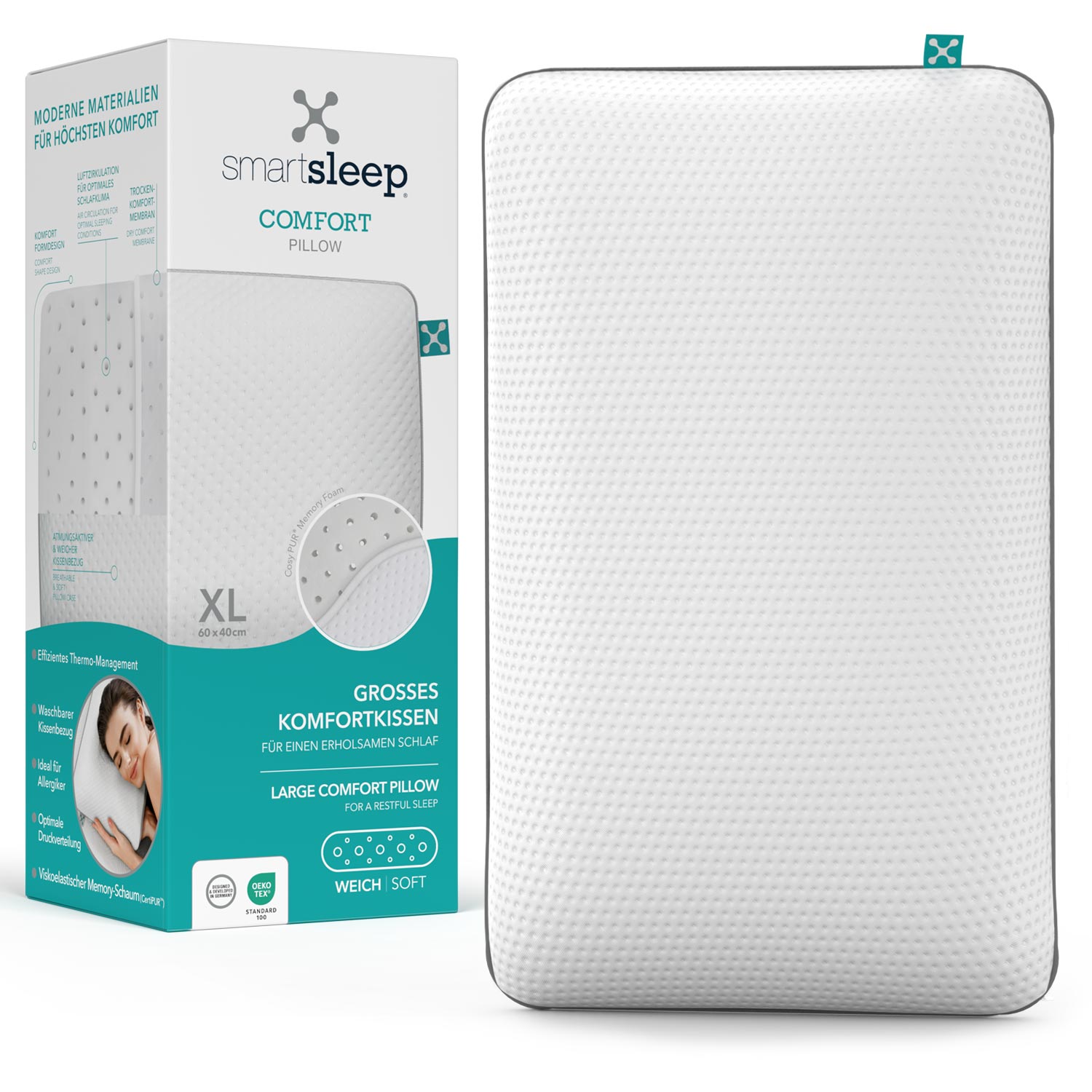 <tc>COMFORT</tc> <tc>PILLOW</tc>