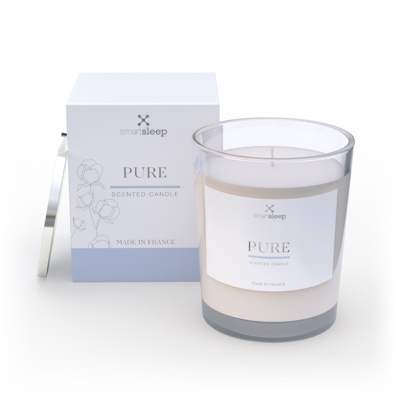 smartsleep® Scented Candle "PURE"