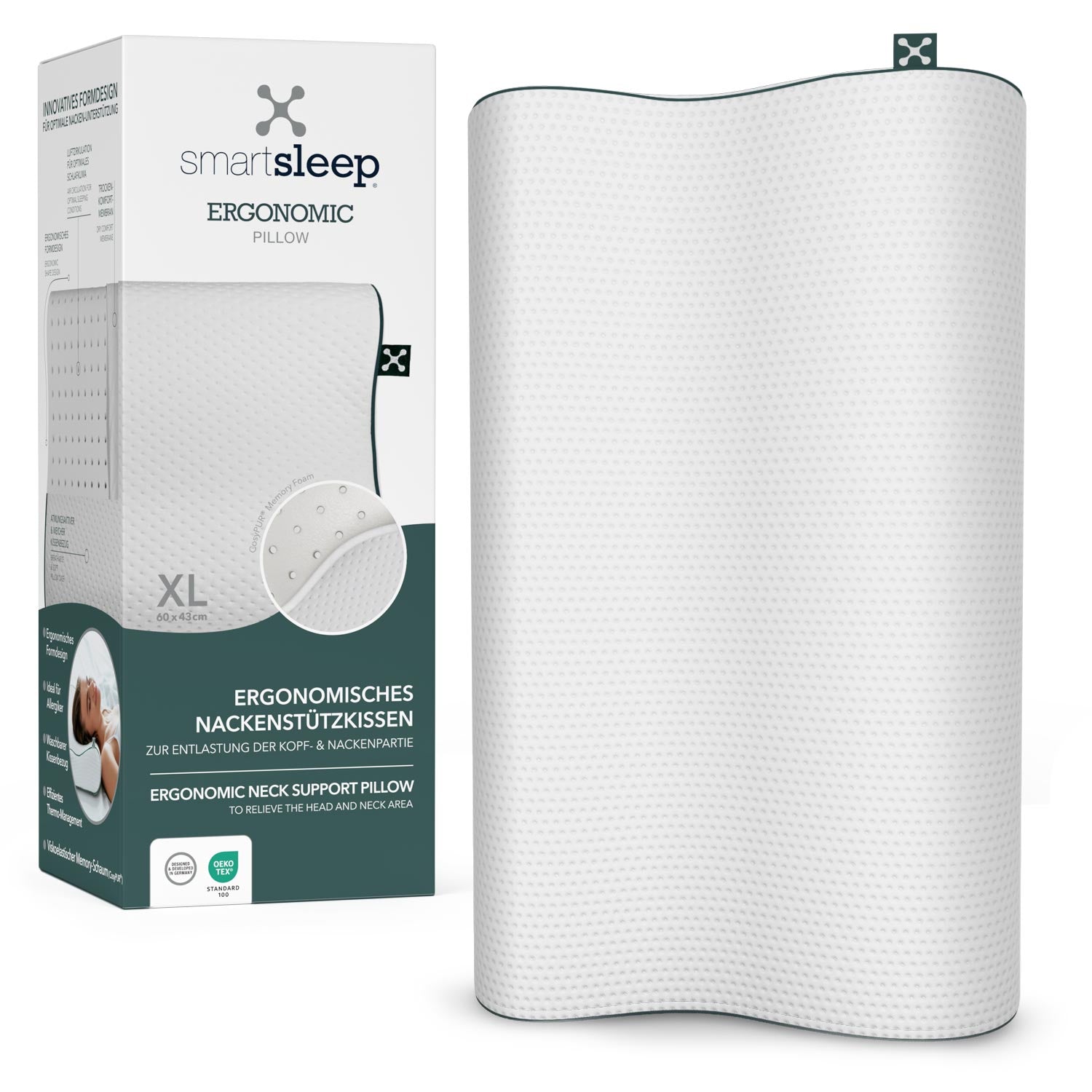 <tc>ERGONOMIC</tc> <tc>PILLOW</tc>