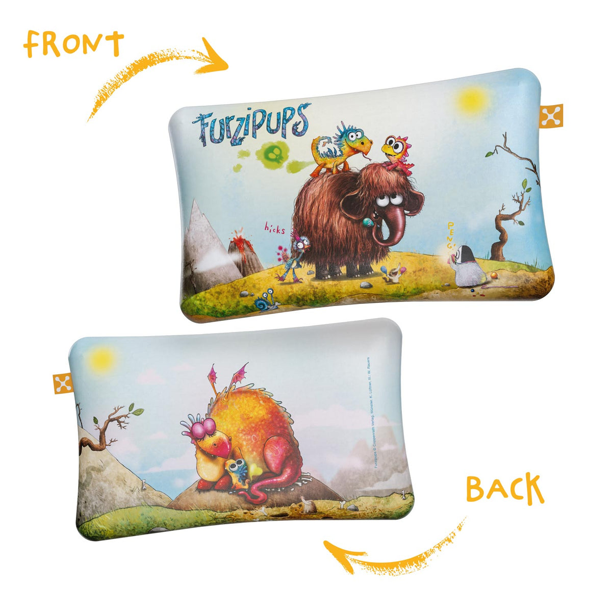 Taie d'oreiller pour <tc>KIDS COMFORT PILLOW</tc>