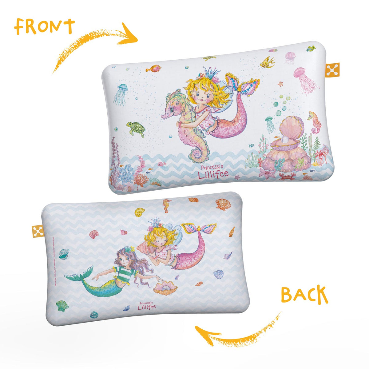 Taie d'oreiller pour <tc>KIDS COMFORT PILLOW</tc>
