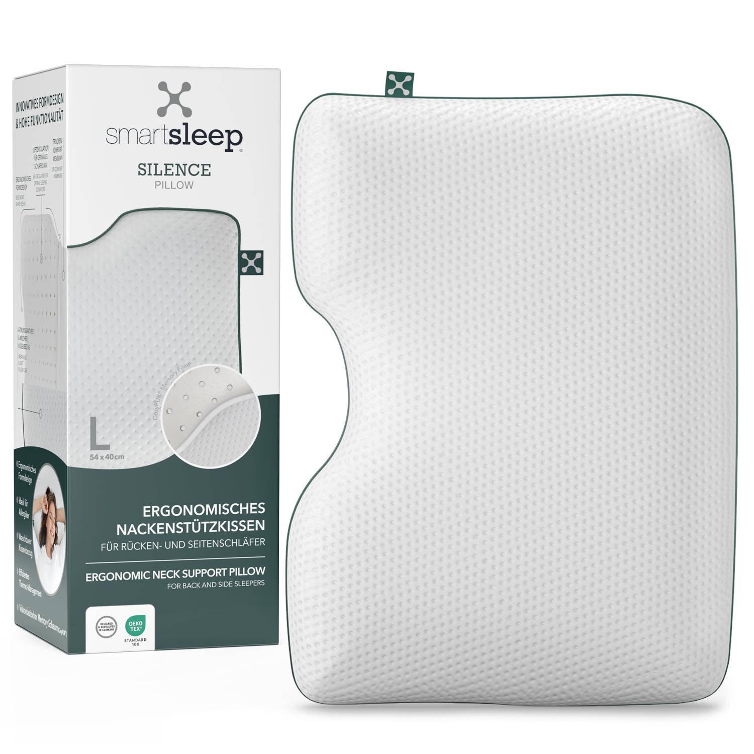 <tc>SILENCE</tc> <tc>PILLOW</tc>