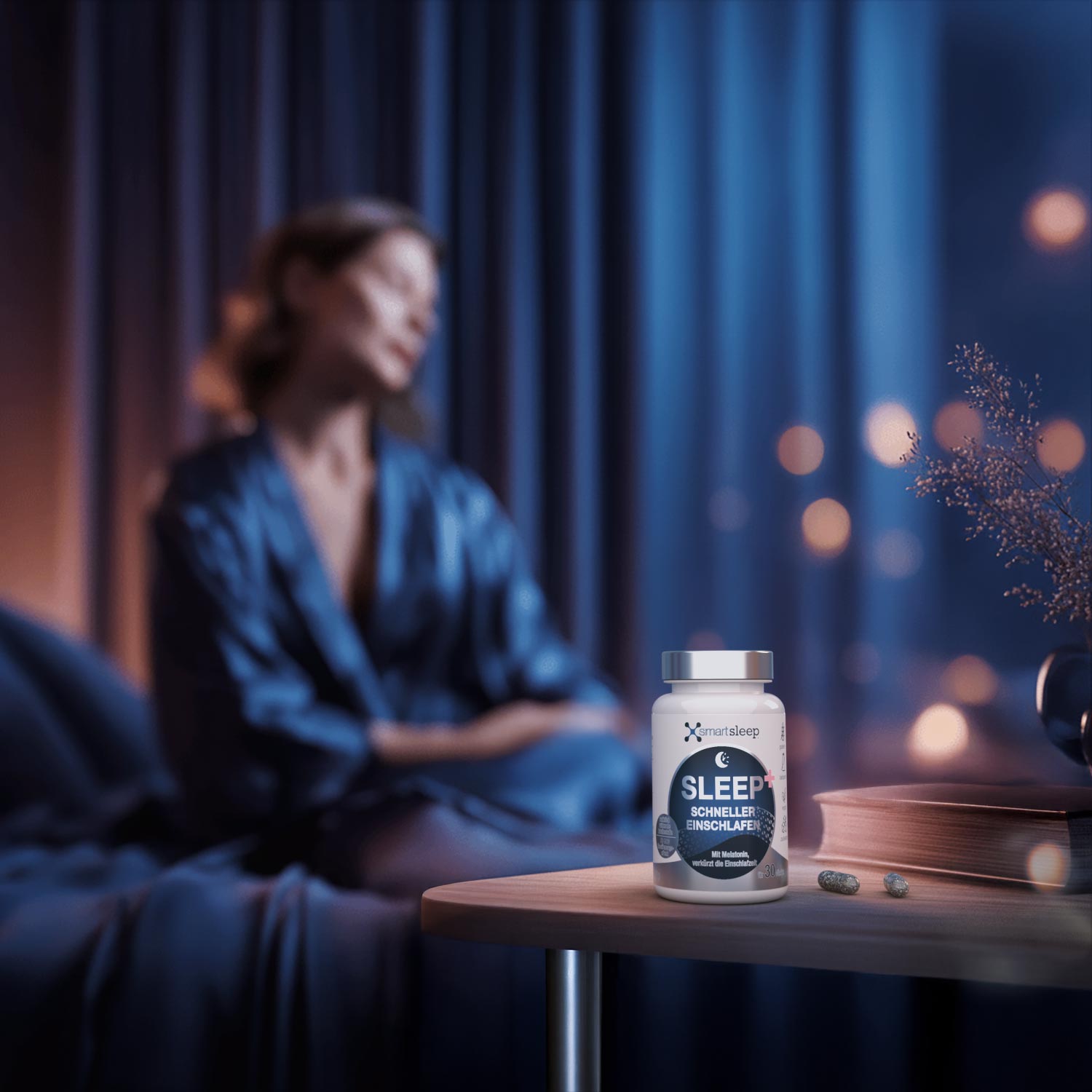 SLEEP+ Einschlafkapseln